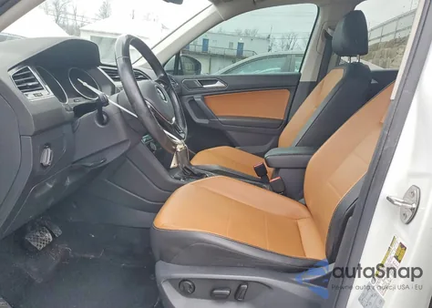 2018 Volkswagen Tiguan Se z USA, uszkodzony, nr VIN 3VV3B7AX8JM063732